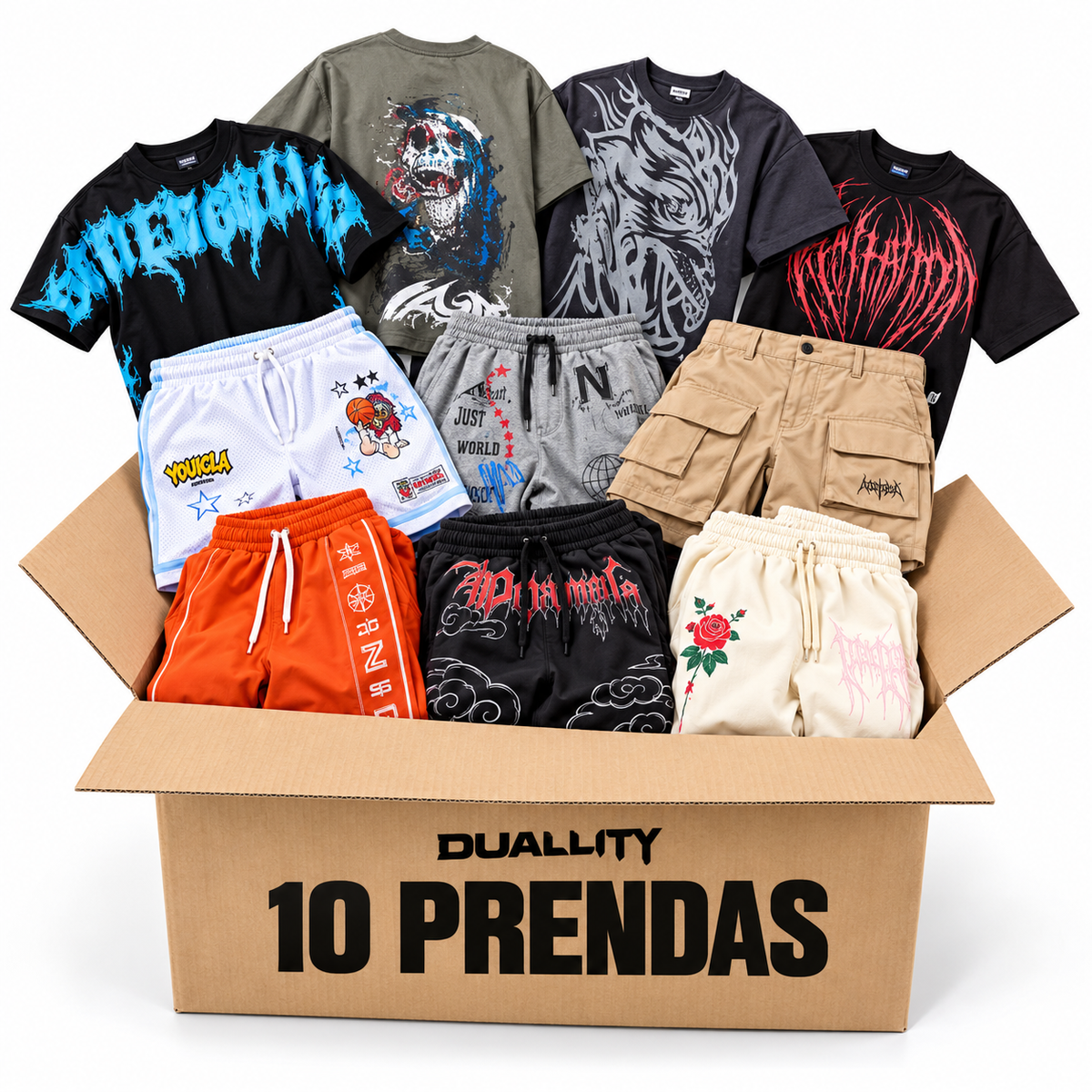 Lote Emprendedor · 10 prendas