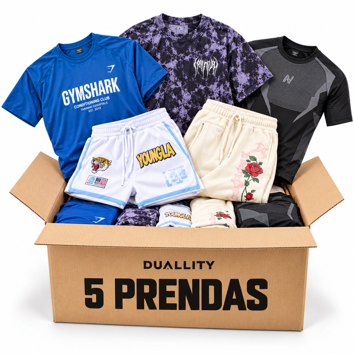 Lote Inicial · 5 prendas