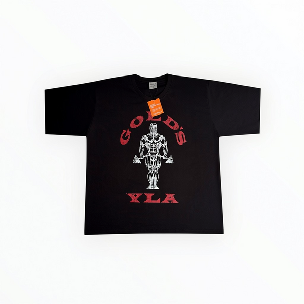 OVERSIZE GOLDS IRON LEGACY