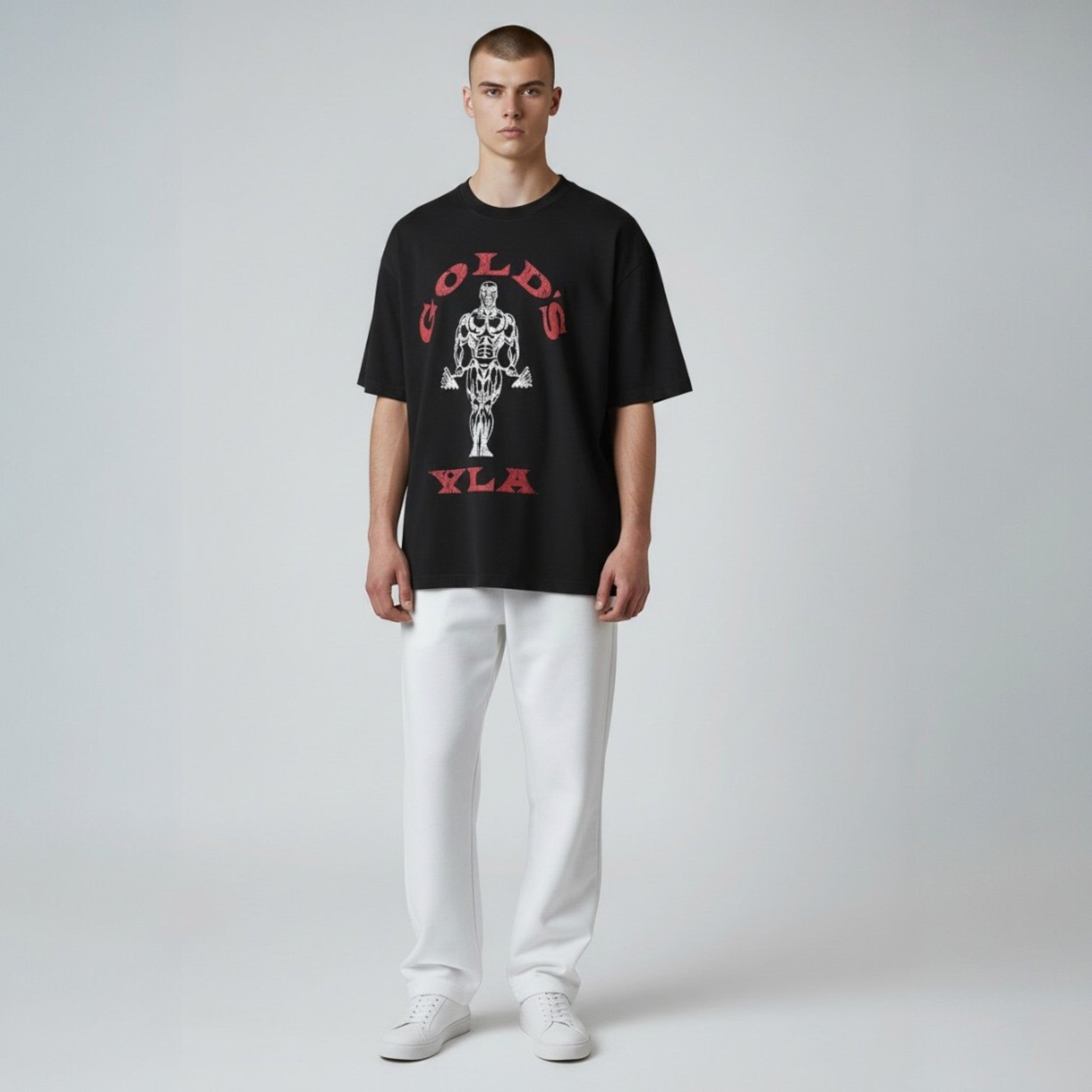 OVERSIZE GOLDS IRON LEGACY