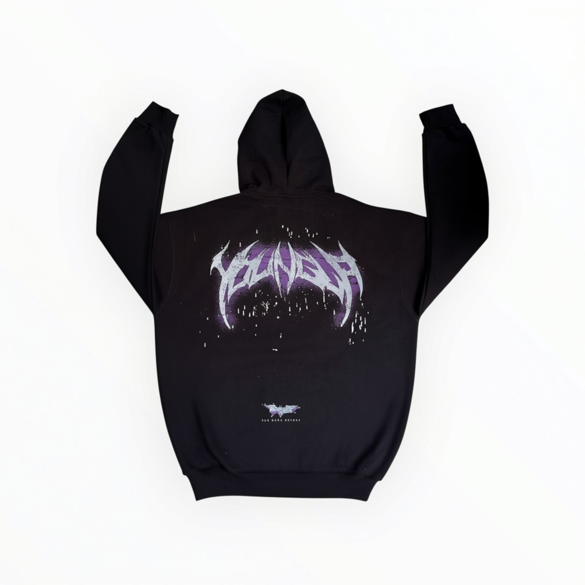 HOODIE OVER JOKER NEGRO