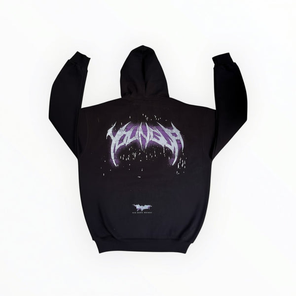 HOODIE OVER JOKER NEGRO
