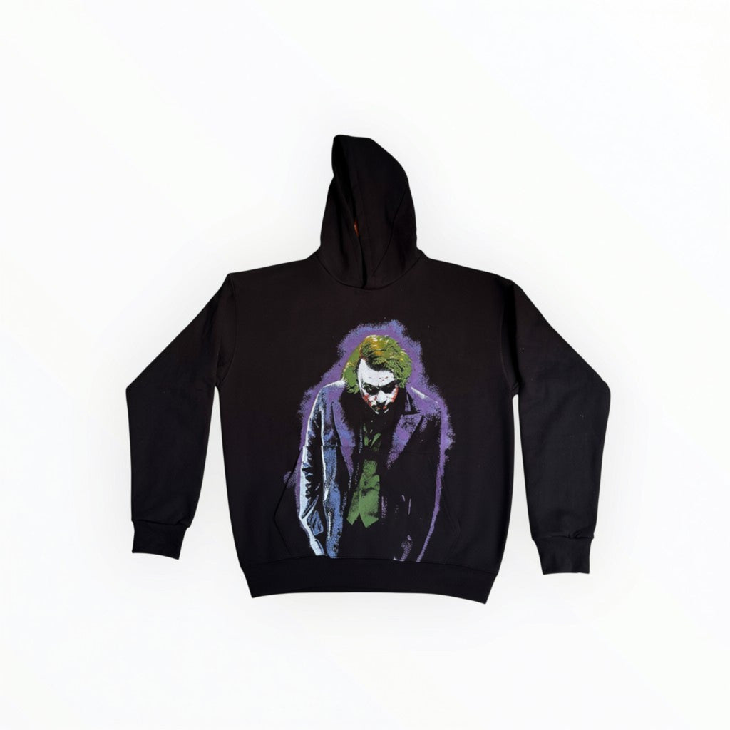 HOODIE OVER JOKER NEGRO
